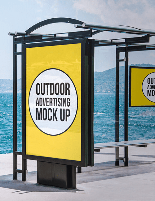 Street Advertising Dubai Dubai β Black Lion Sign